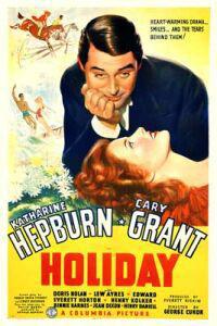 Poster for Holiday (1938).