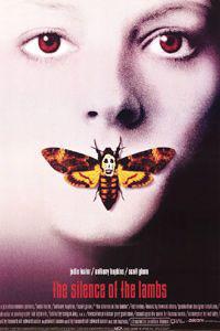 Poster for The Silence of the Lambs (1991).