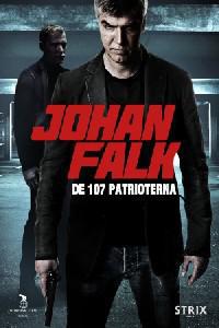 Poster for Johan Falk: De 107 patrioterna (2012).