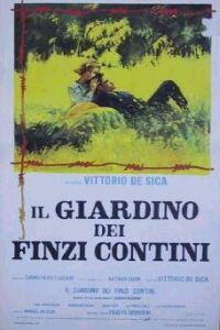 Poster for Giardino dei Finzi-Contini, Il (1970).