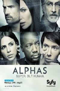 Poster for Alphas (2011) S02E01.