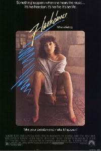 Cartaz para Flashdance (1983).