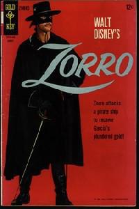 Poster for Zorro (1957).