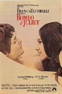 Poster for Romeo and Juliet (1968).