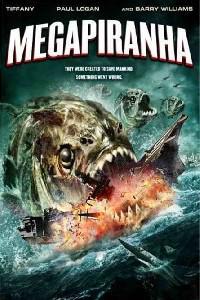Poster for Mega Piranha (2010).