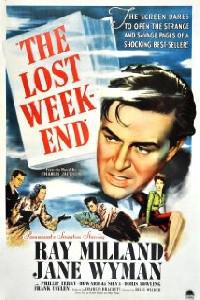 Poster for Lost Weekend, The (1945).