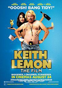 Poster for Keith Lemon: The Film (2012).