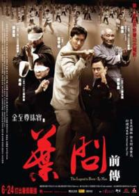 Poster for The Legend Is Born: Ip Man (2010).