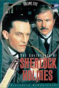 Poster for The Adventures of Sherlock Holmes (1984) S01E01.