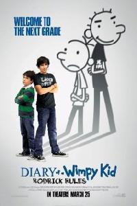 Poster for Diary of a Wimpy Kid 2: Rodrick Rules (2011).