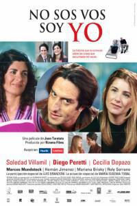 Plakat filma No sos vos, soy yo (2004).