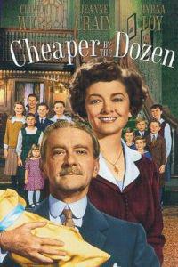 Poster for Cheaper by the Dozen (1950).