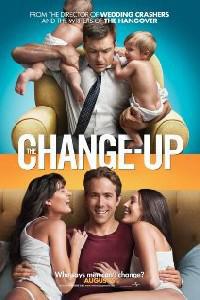 The Change-Up (2011) Cover.