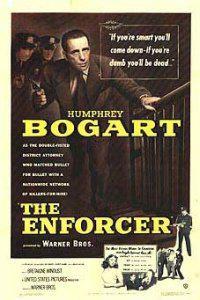 Poster for The Enforcer (1951).