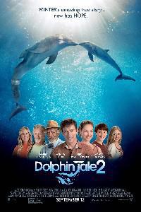 Poster for Dolphin Tale 2 (2014).
