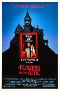 Poster for Flowers in the Attic (1987).