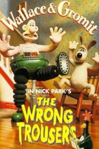 Poster for Wallace & Gromit: The Wrong Trousers (1993).