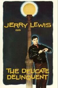 Poster for Delicate Delinquent, The (1957).