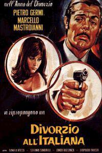 Poster for Divorzio all'italiana (1961).