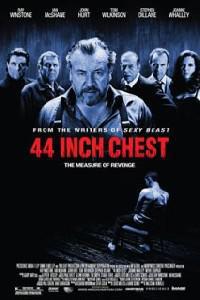 Poster for 44 Inch Chest (2009).