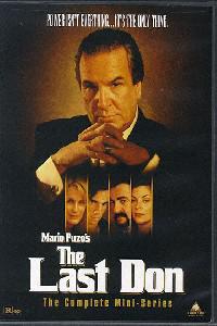 Poster for The Last Don (1997) S01.