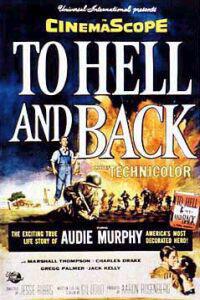 Poster for To Hell and Back (1955).