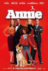 Poster for Annie (2014).