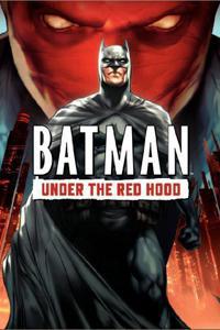 Plakát k filmu Batman: Under the Red Hood (2010).