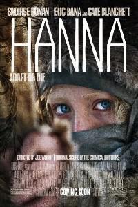 Poster for Hanna (2011).