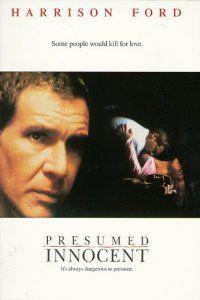 Омот за Presumed Innocent (1990).