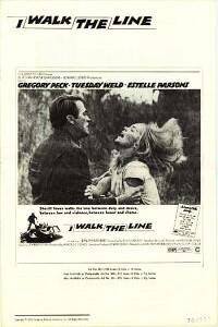 Poster for I Walk the Line (1970).