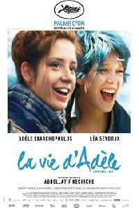 Poster for La vie d'Adèle (2013).