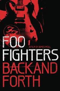 Poster for Foo Fighters: Back and Forth (2011).