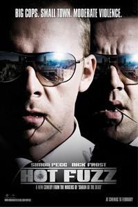 Poster for Hot Fuzz (2007).