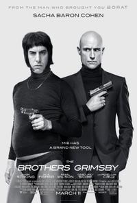 Poster for Grimsby (2016).