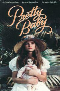 Poster for Pretty Baby (1978).