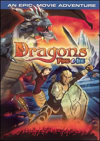 Омот за Dragons: Fire & Ice (2004).