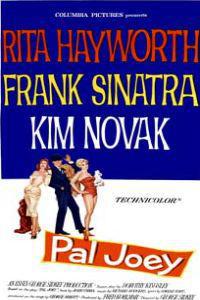 Pal Joey (1957) Cover.