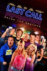 Обложка за Last Call (2012).