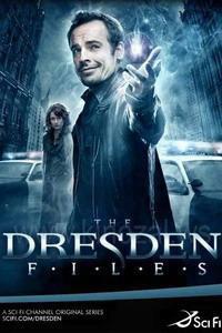 The Dresden Files (2007) Cover.