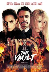 Plakat The Vault (2017).