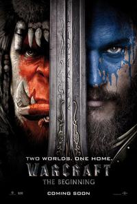 Cartaz para Warcraft (2016).