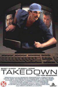 Cartaz para Takedown (2000).