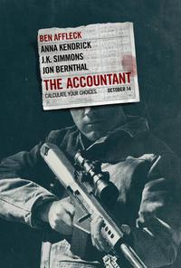 The Accountant (2016) Cover.