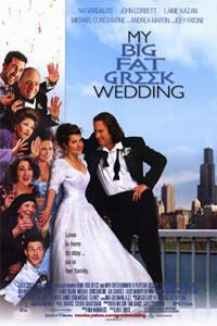 Plakat filma My Big Fat Greek Wedding (2002).