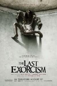 Cartaz para The Last Exorcism (2010).