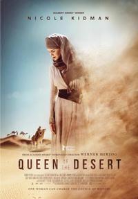 Обложка за Queen of the Desert (2015).