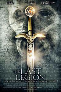Cartaz para The Last Legion (2007).