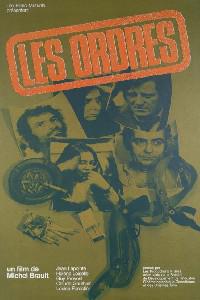 Poster for Ordres, Les (1974).
