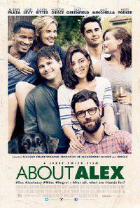 Poster for About Alex (2014).
